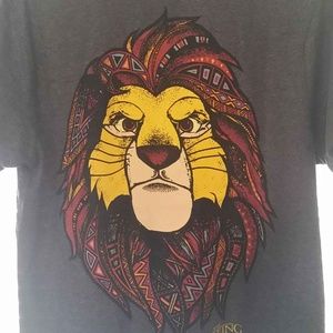 Lion King Mufasa Graphic Tee